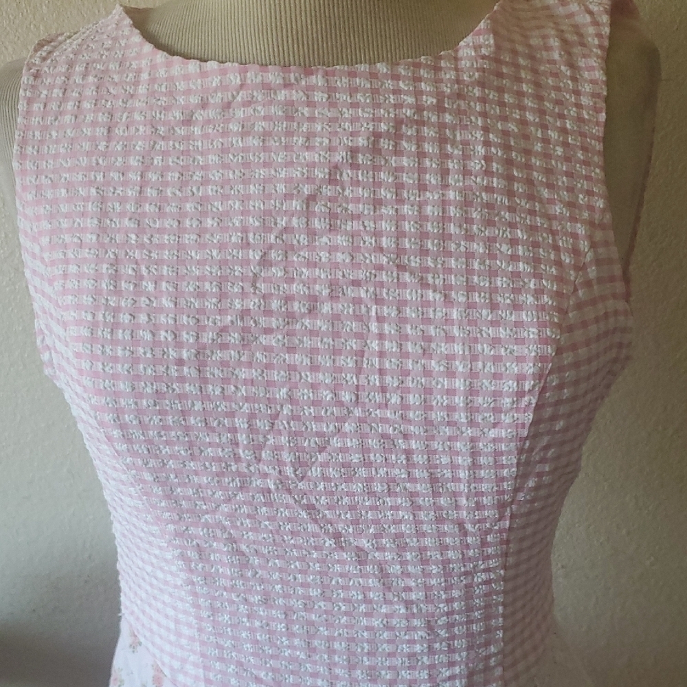 Princess Polly Pink Sleeveless Fit and Flare Mini Dress Size 4 - Picture 3 of 12